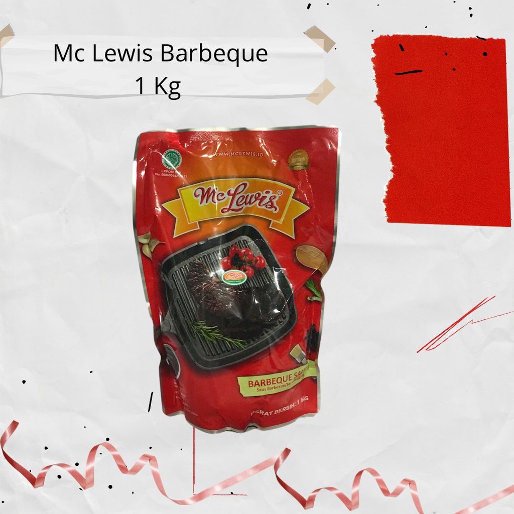 

MC LEWIS BARBEQUE SAUCE 1KG