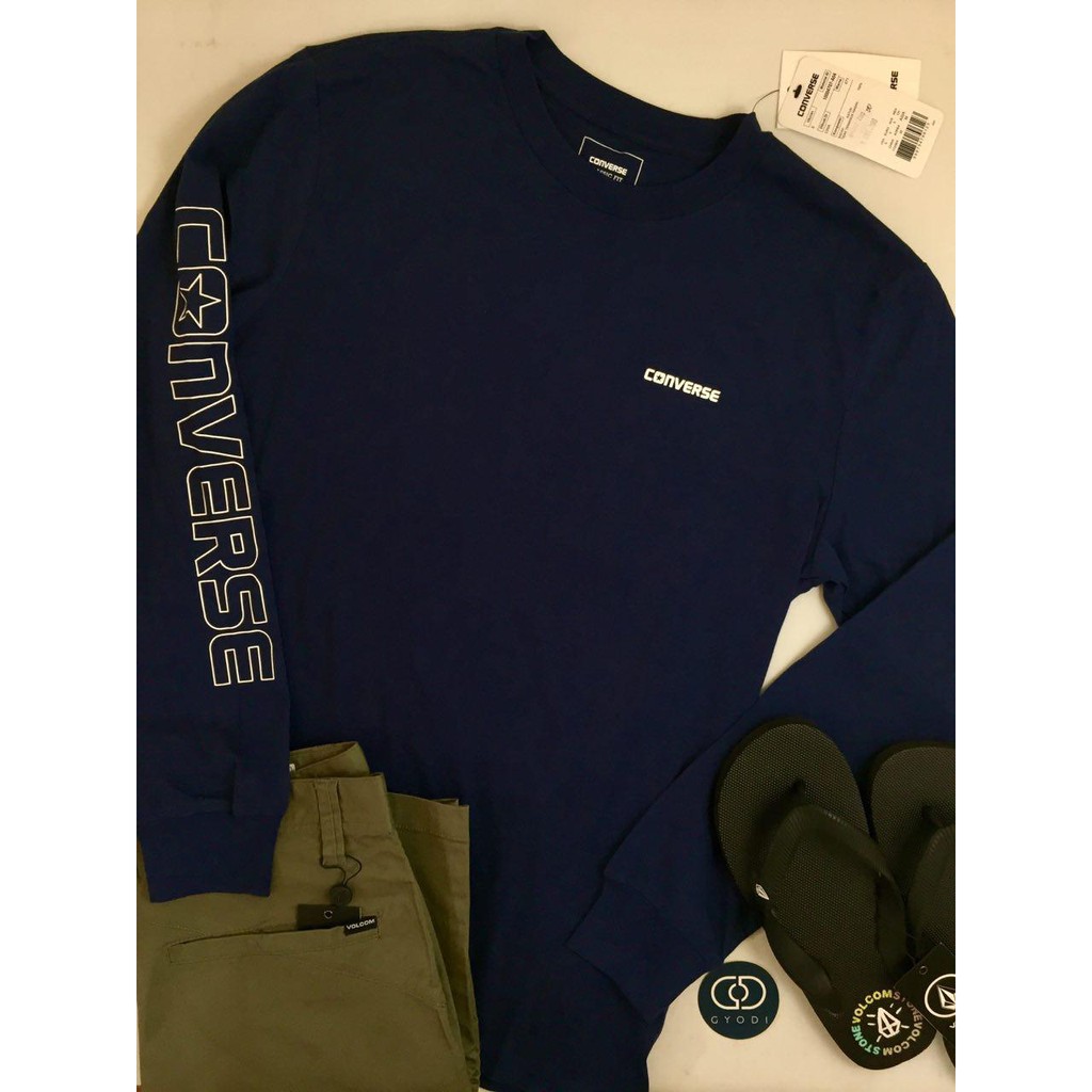 Kaos Converse LS Graph Wordmark Tee Original