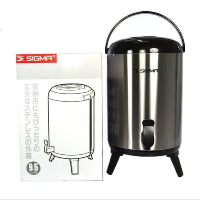 Termos Jumbo Sigma 9,5 Liter. Termos Air Kran