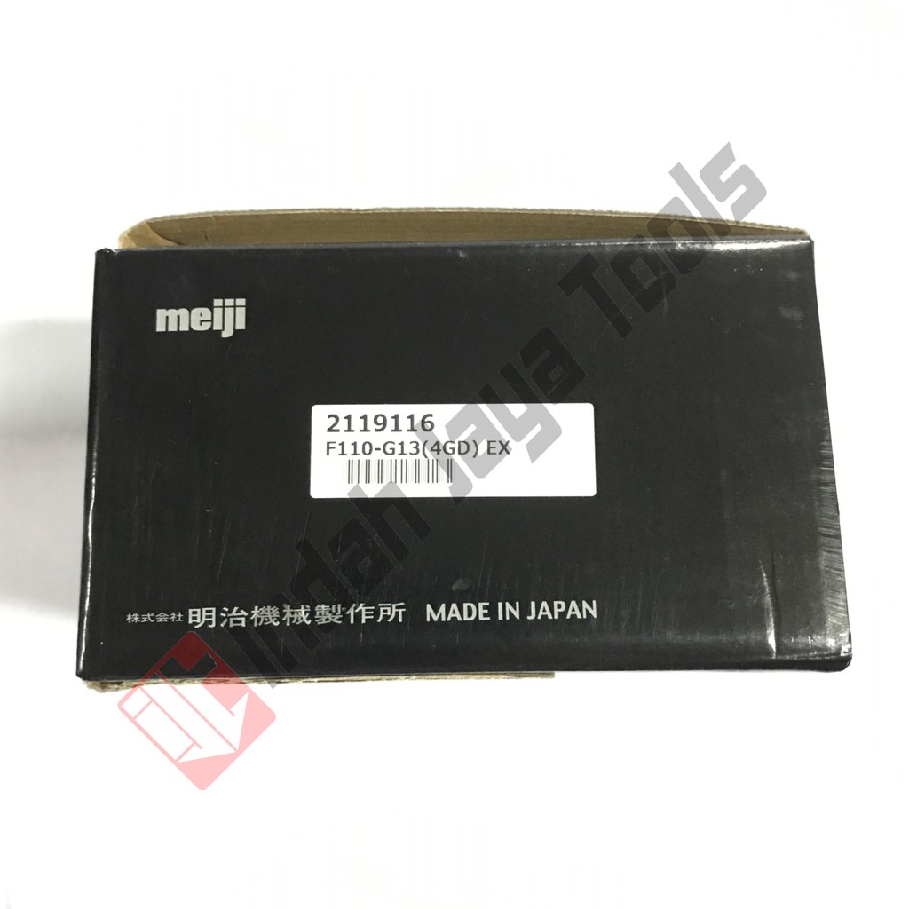 MEIJI ASLI JAPAN F110 Spray Gun Tabung Atas ORIGINAL G10 G13 G15