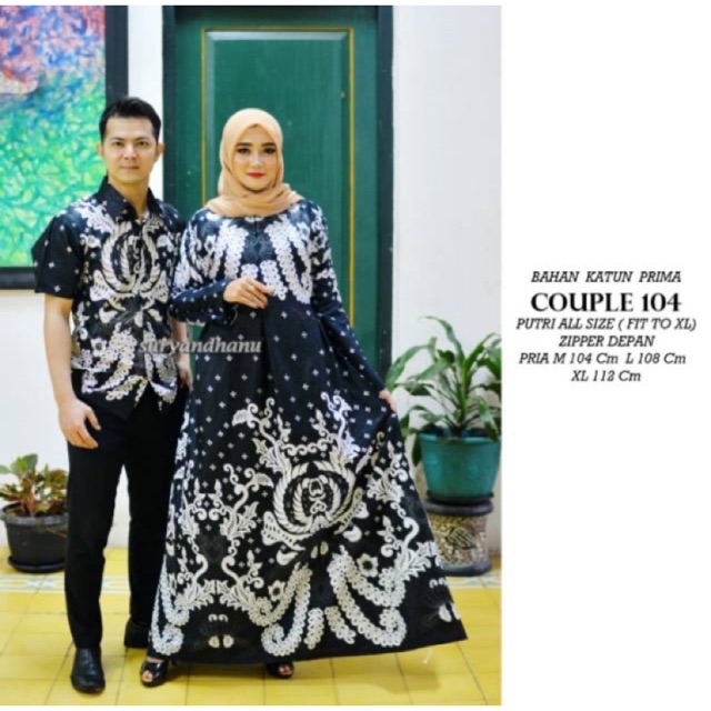 TERMURAH BISA COUPLE / Meisya Style- GAMIS BATIK / BATIK REMPEL / BATIK COUPLE