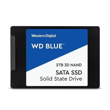 SSD WD Blue 2TB SATA - SSD WD Blue 2 TB&quot;ORIGINAL&quot;