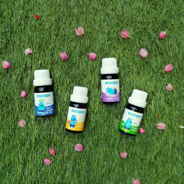 

SIPOPO Esential oil+VCO