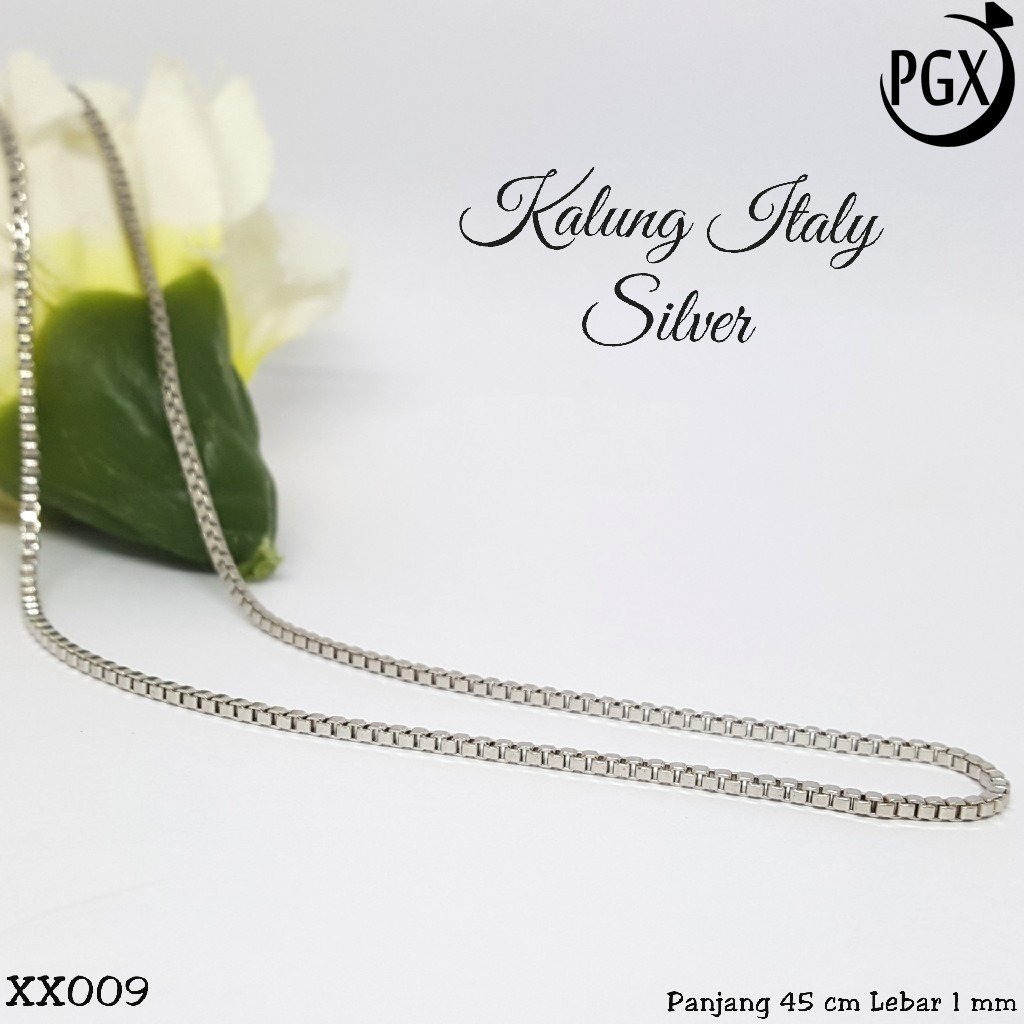 PGX Kalung Pria Wanita Xuping Perhiasan Lapis Emas Aksesoris Fashion Premium - XX009