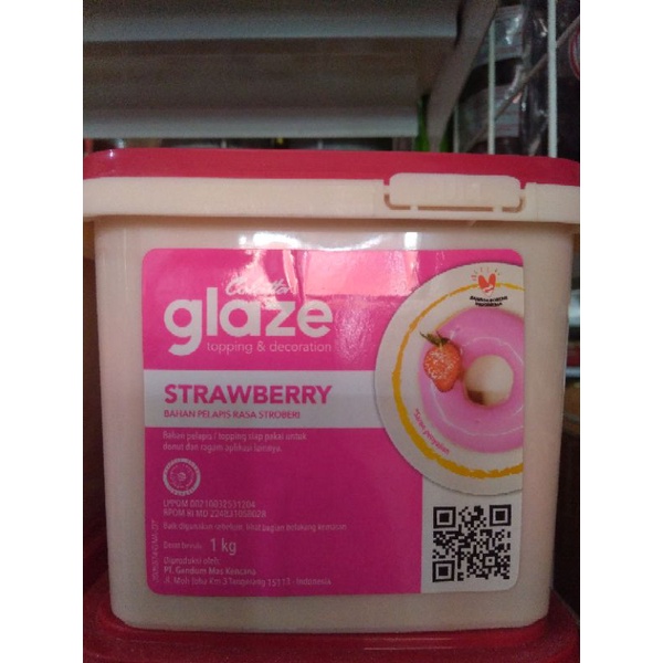 

Colatta glaze strawbery 1kg