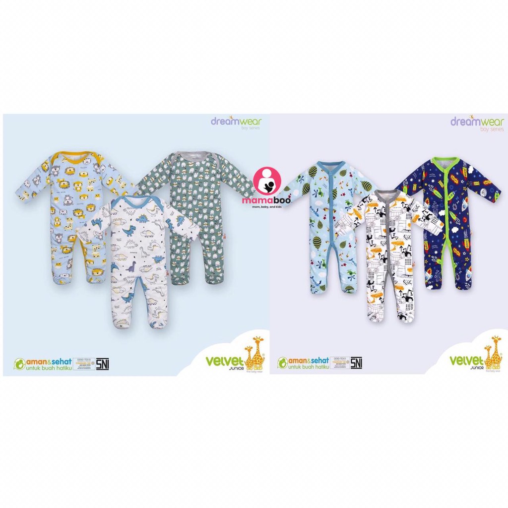 Velvet Junior Dreamwear Boy Series