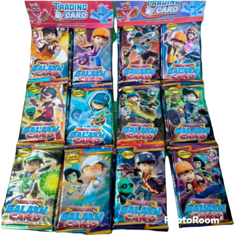 kartu trading card / kartu foil import / mainan anak murah grosir