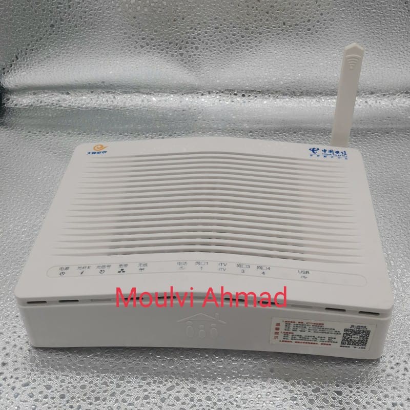 ONU ZTE F460 V6 EPON BEKAS