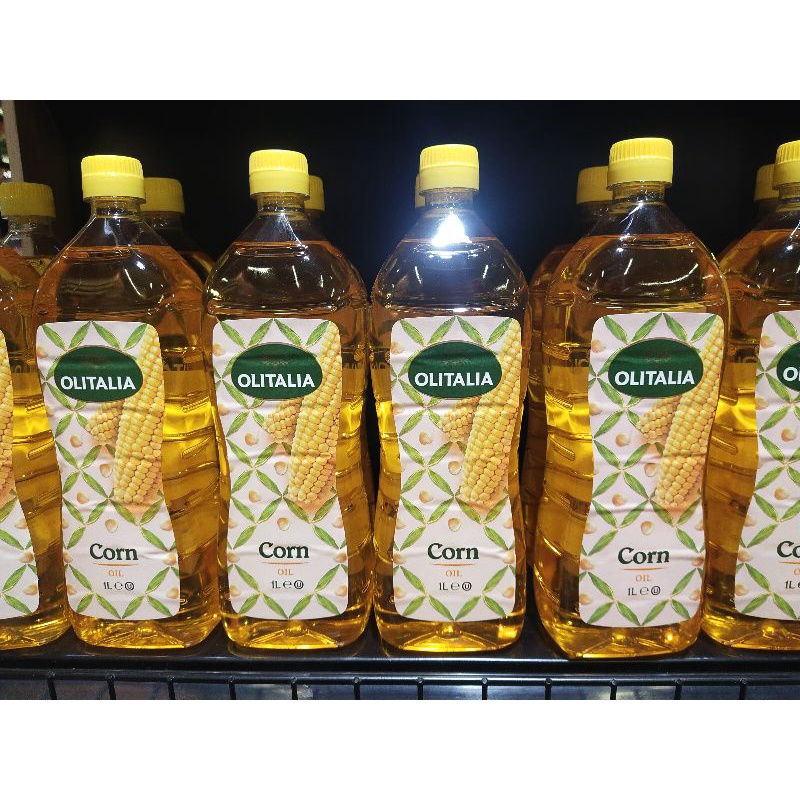 

Olitalia corn oil 1 liter