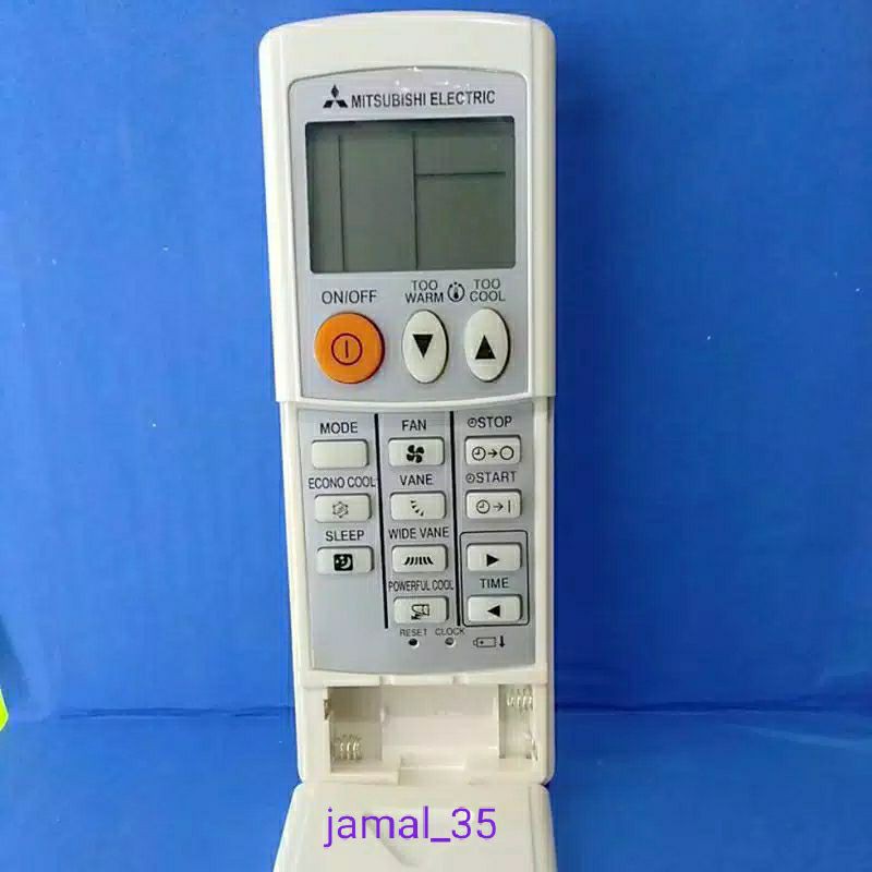 REMOTE REMOT AC MITSUBISHI ELEKTRIC