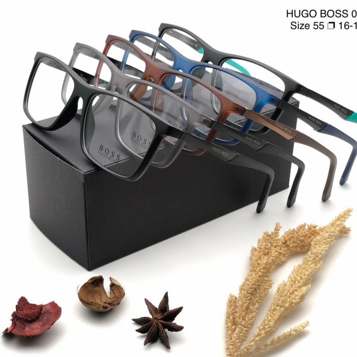 Kacamata Minus Pria - Kacamata Plus Minus Pria Gratis Lensa Photocromic Clear