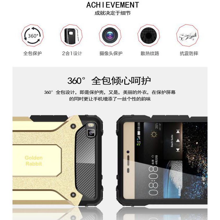 Hard Case Spigen Iron Vivo Y12 / Vivo Y12I Grb-1195