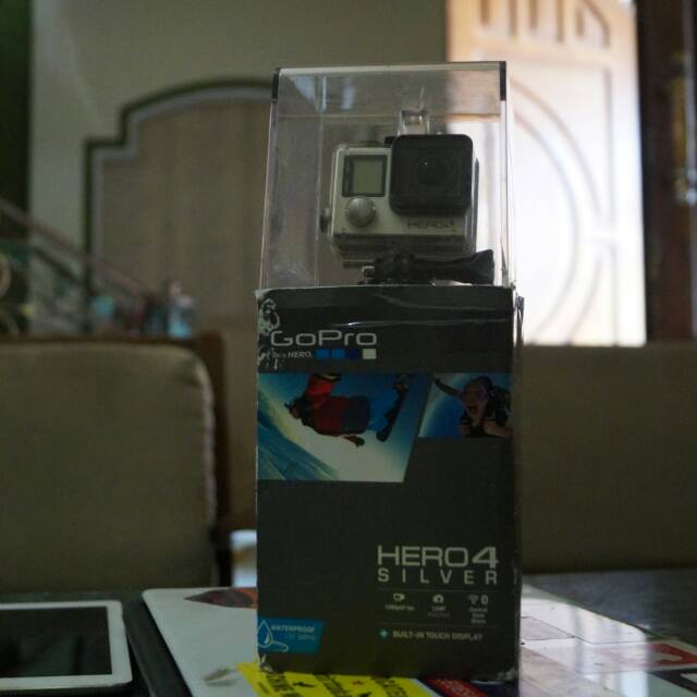 Gopro hero silver 4