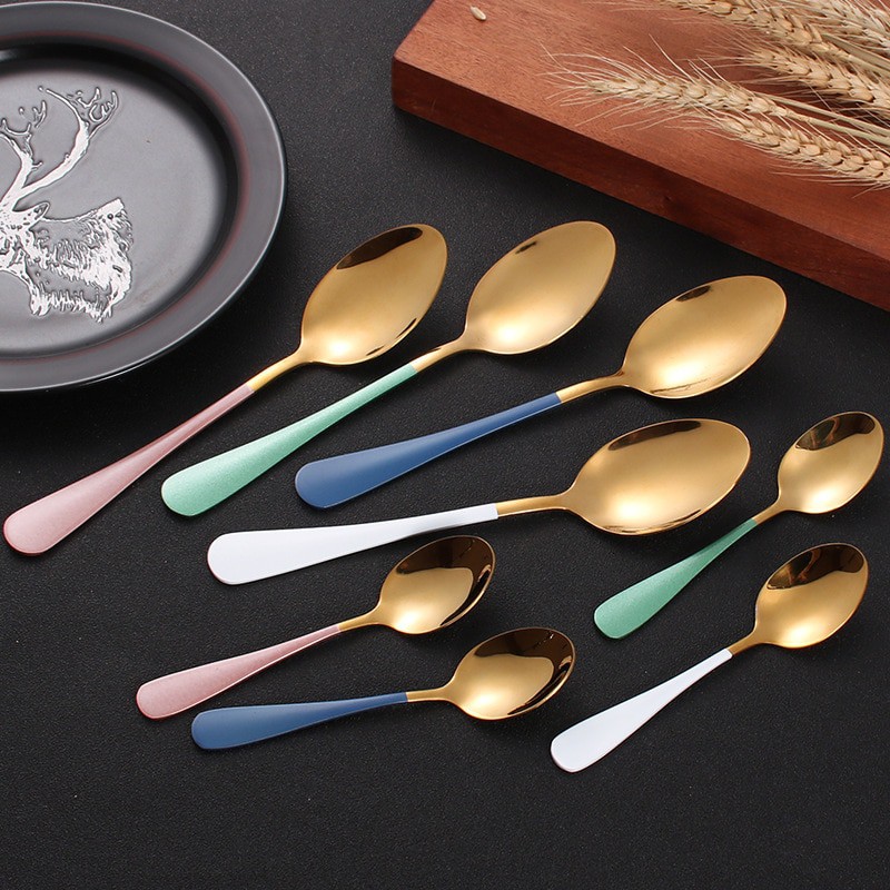 Cutlery Set Perlengkapan Makan Sendok Garpu Pisau Western - Termurah