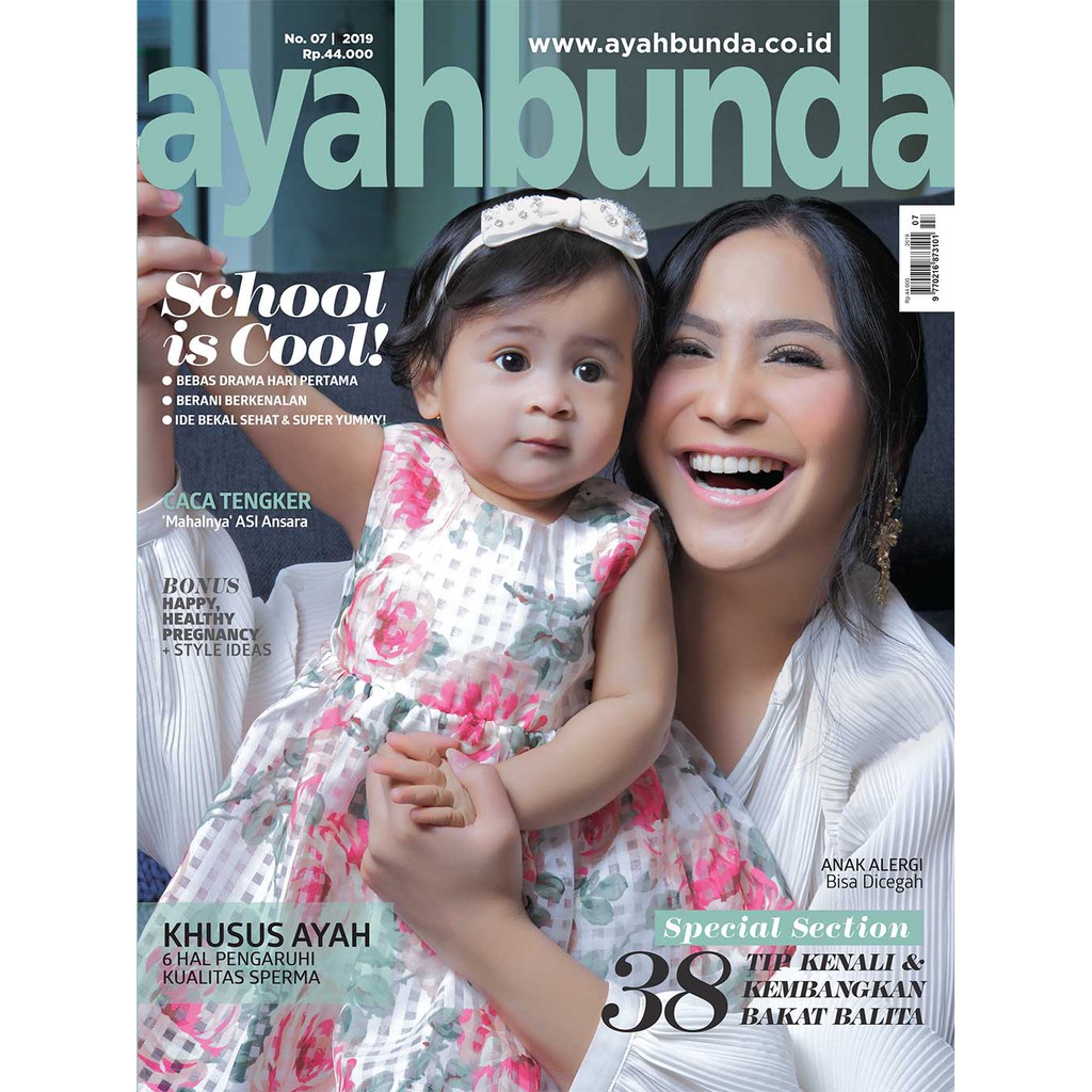 Majalah Ayahbunda Edisi Juli 2019