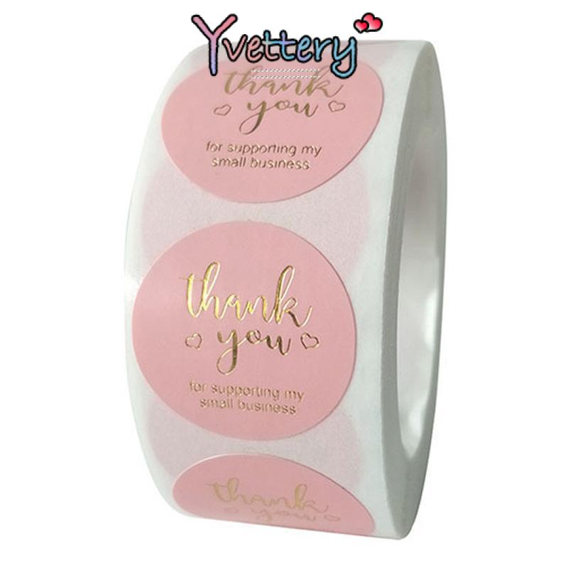 

[❤️COD]Roll Pink Bronzing Pernikahan Cabang Zaitun Perdamaian Terima Kasih Hadiah Tag Stiker—Yy