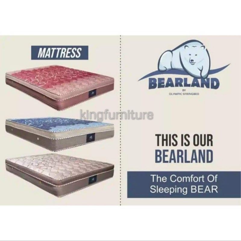 Matras Bearland grizzly. Garansi 15 tahun
