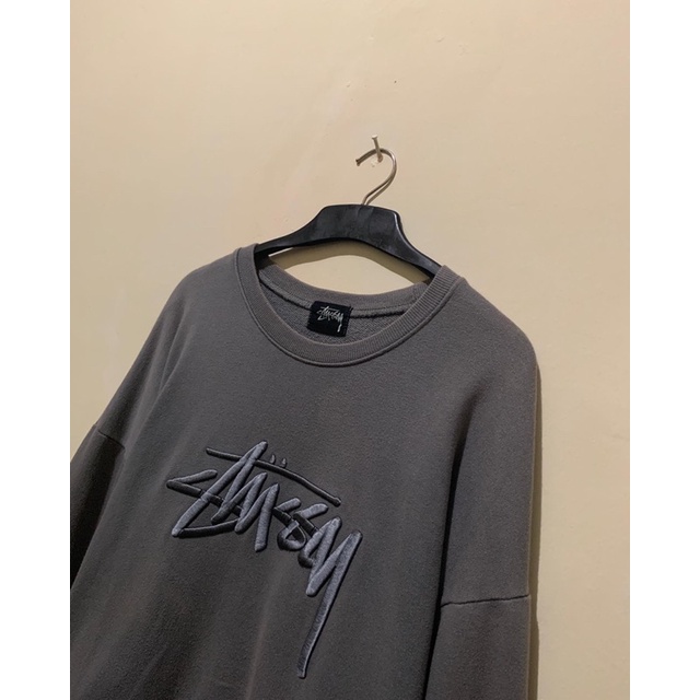 CREWNECK STUSSY SECOND