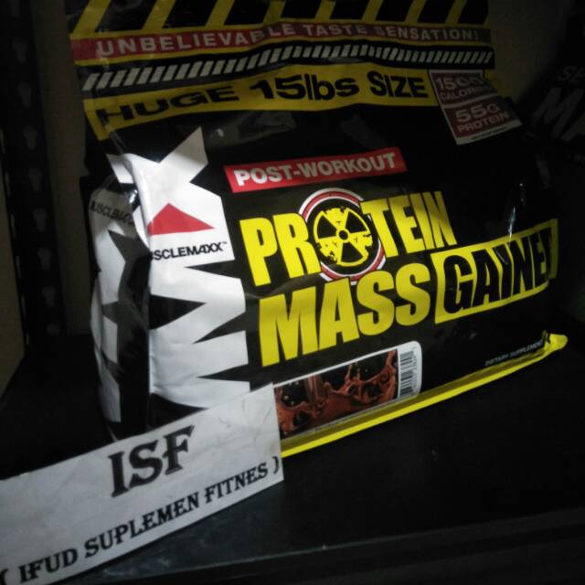 MuscleMaxx Gainer 15 lbs Segel Musclemaxx Gainer 15 lbs Muscle Maxx Gain 15 lbs Segel