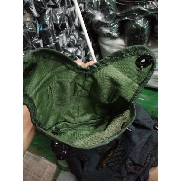 SARUNG PEPLES HIJAU ASLI JATAH TNI
