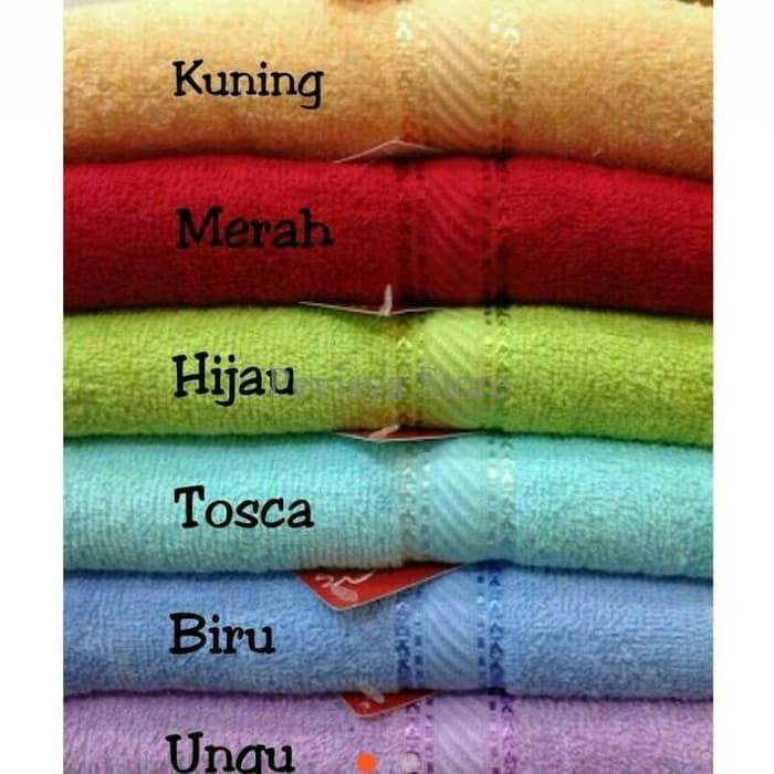 Handuk Merah Putih 70x140 70 140 Handuk Mandi High Quality Towel