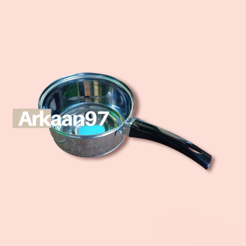 panci air mie 16 panci masak aur stainless steel dengan gagang