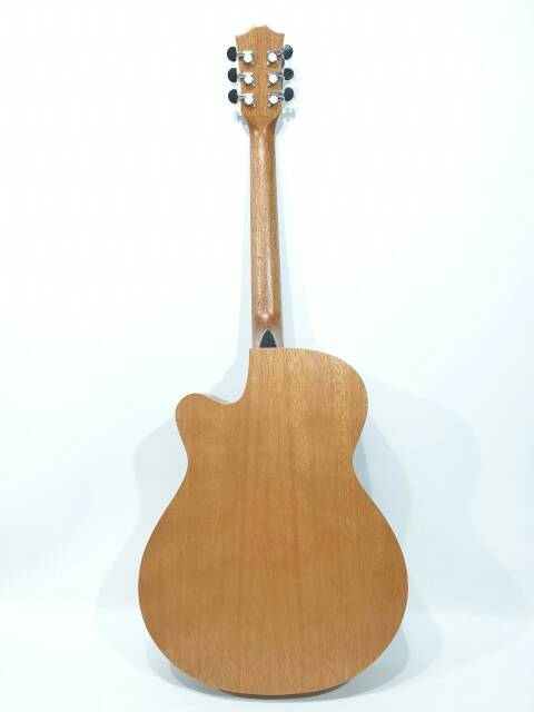 Gitar Akustik Merk Camwood Original Tipe IWC-235 NSK Senar String Trusrod Murah Jakarta