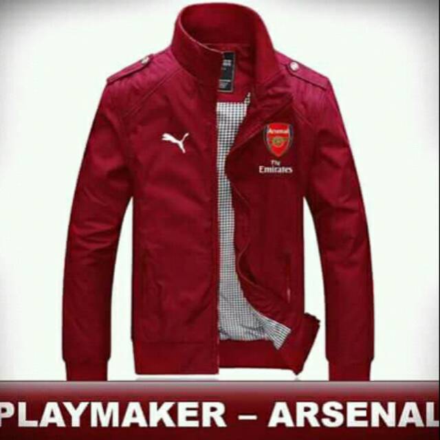 Jaket playmaker Arsenal