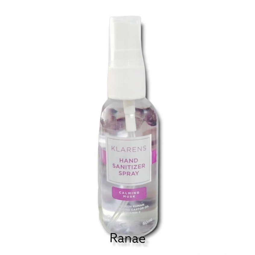 Klarens Hand Sanitizer Spray 60ml