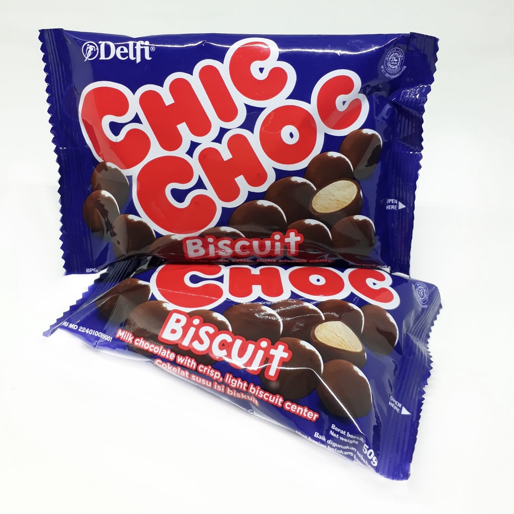 

chic choc biskuit coklat