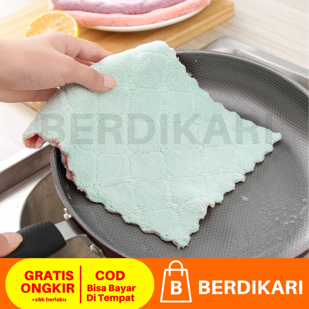 Kain Lap Microfiber Anti Minyak