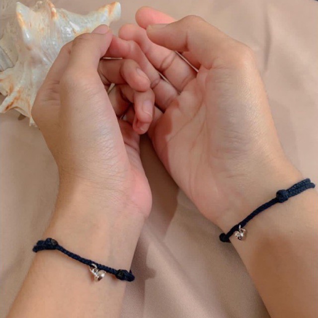 COPIA BRACELET (gelang couple/ gelang tali/ gelang magnet)