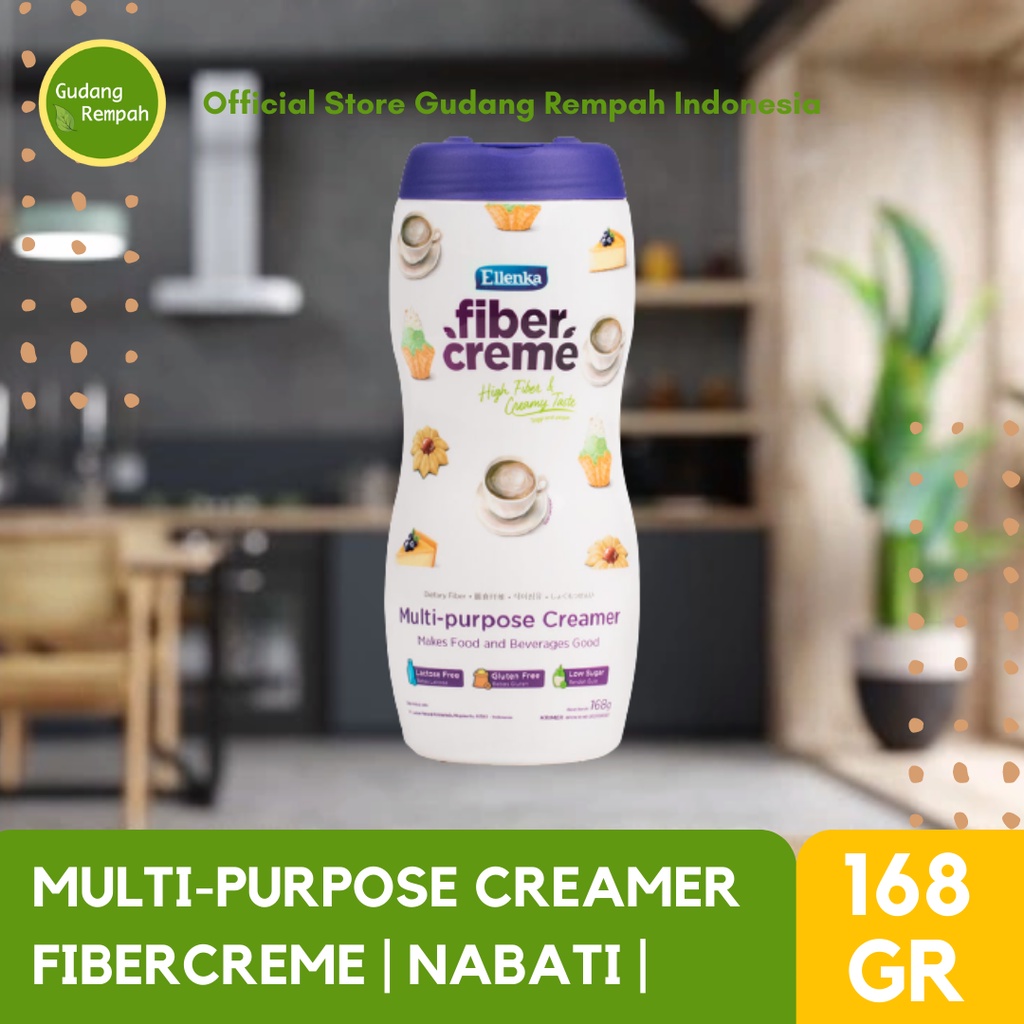

PROMO FIBERCREME SEHAT 168g | PENGGANTI SANTAN