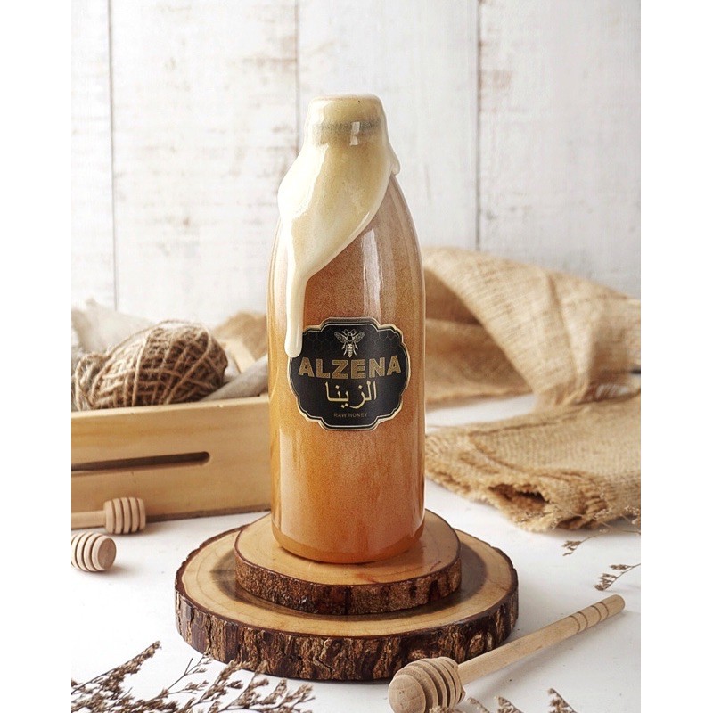 

Alzena raw honey