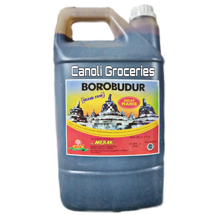 

Promo KECAP MANIS BOROBUDUR 5,5kg Berkualitas