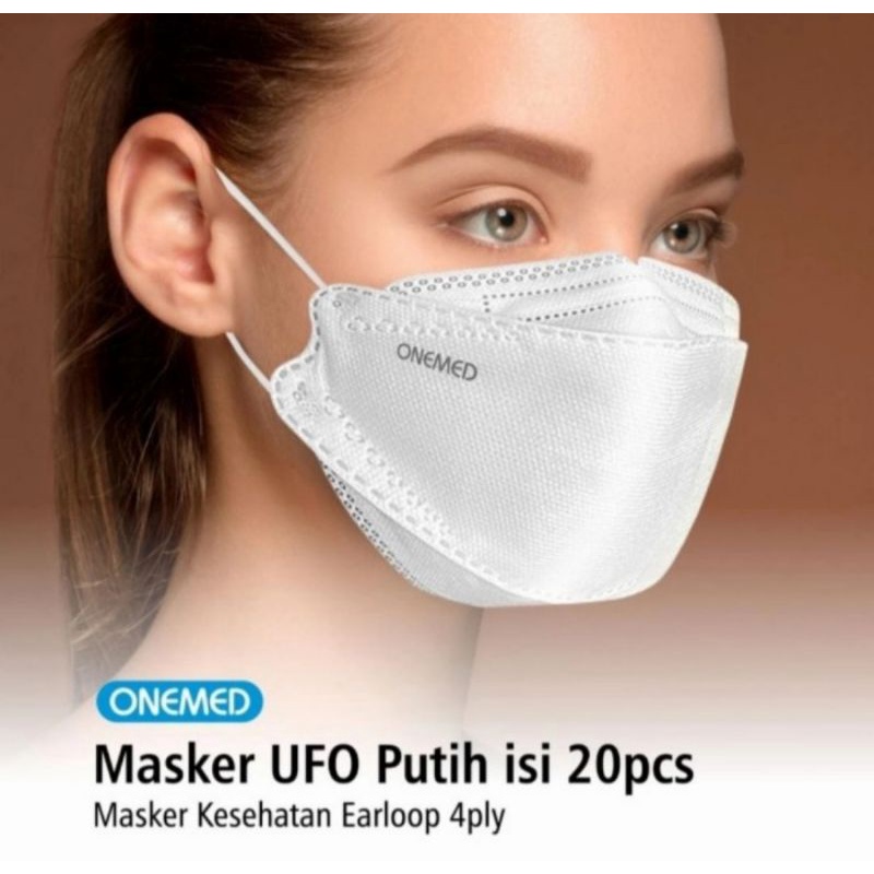 Masker medis masker ufo onemed