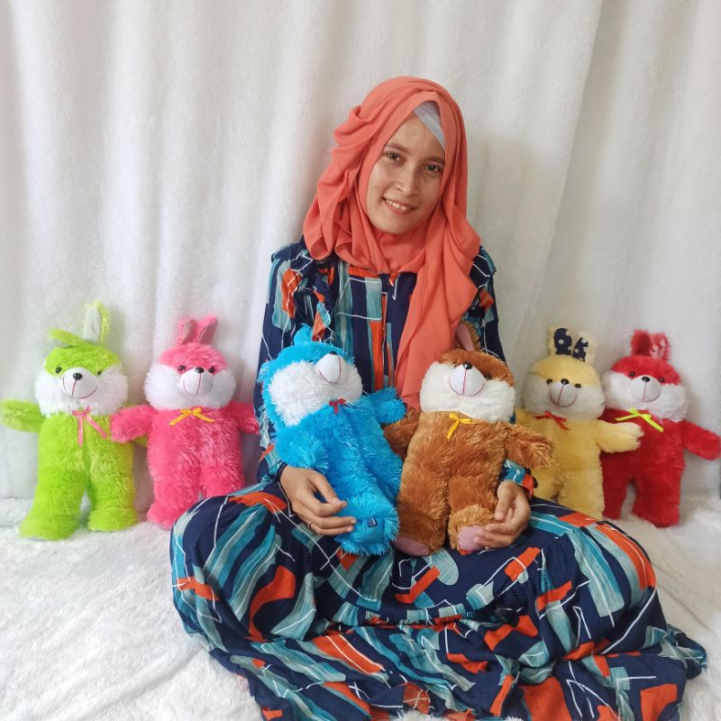 Boneka kelinci lucu murah