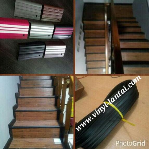 List Karet Untuk Siku Tangga Anti Slip