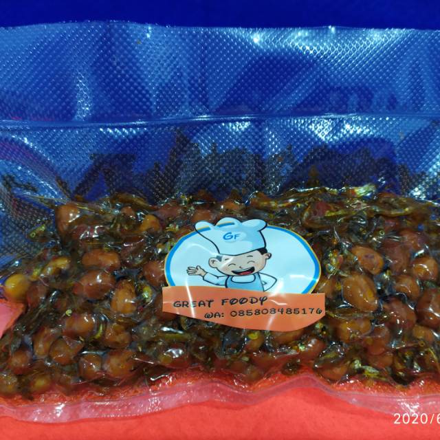 

Sambal teri kacang GREAT Foody
