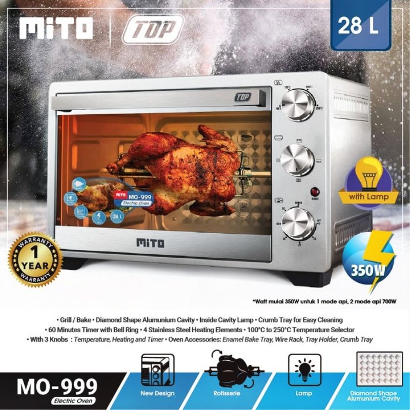 Mito Electric Oven MO-999