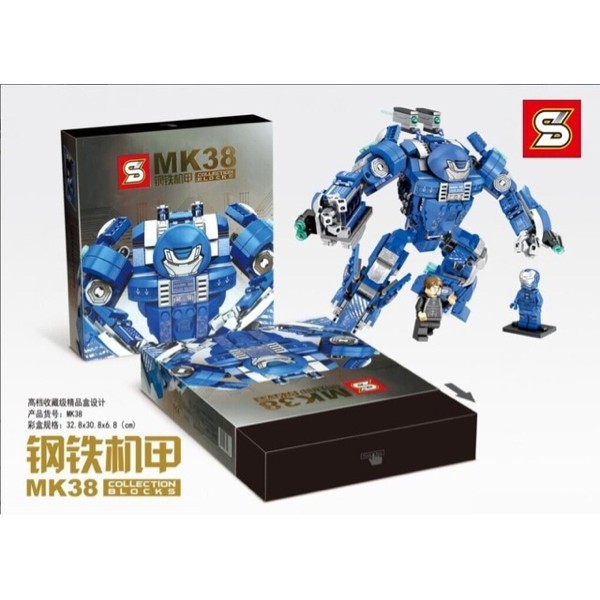 SY - MK 38 - Ironman Hulkbuster Igor