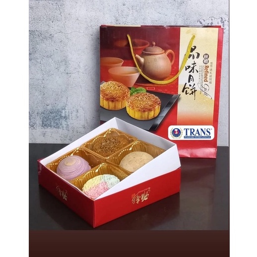 Mooncake Box / Box Mooncake