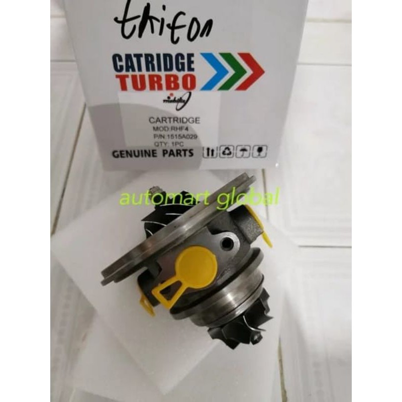 cartridge turbo charger Mitsubishi Triton pajero sport gls 1515a029