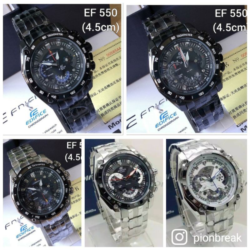 Casio Edifice EF550 / EF-550 Racing Classic