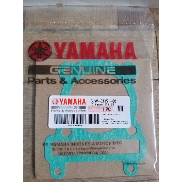 PAKING PACKING BORING ( PAKING BLOK ) MIO SPORTY / MIO SOUL ( 100 % YGP )