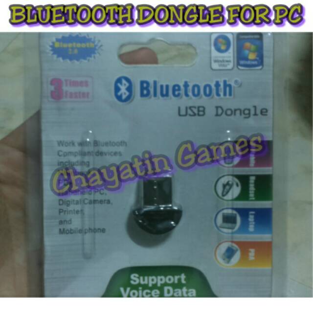 BLUETOOTH USB DONGLE V 2.0