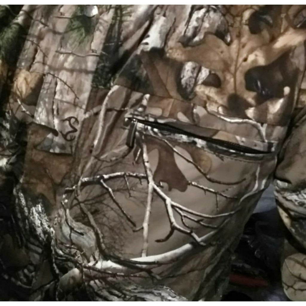 JAKET PARKA CAMO REALTREE ( BISA BOLAK-BALIK)