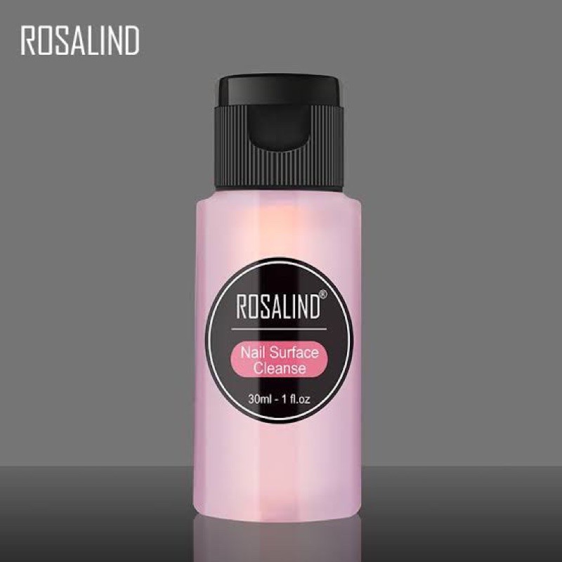 ROSALIND nail surface cleanse nail gel cleanser rosalind cairan kutek gel remover