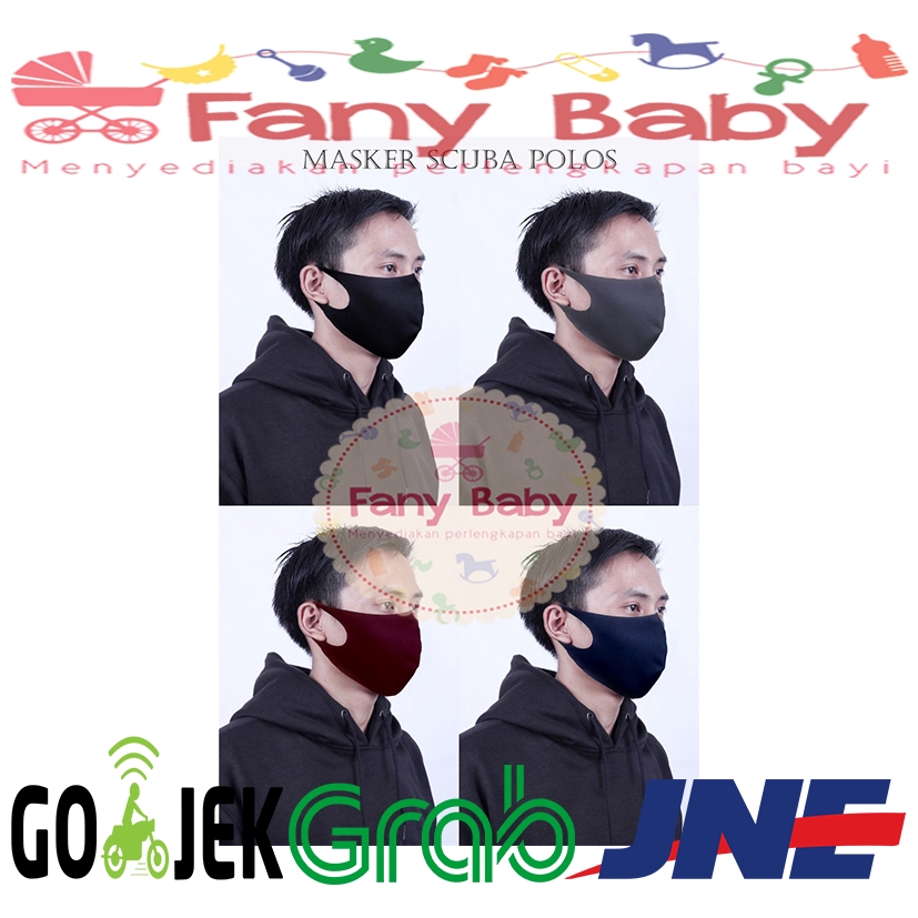 Masker Scuba Polos