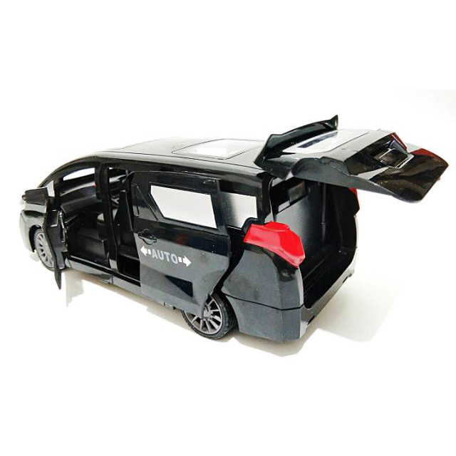 MOBIL REMOTE ALPHARD BATERAI CAS / RC ALPHARD MINI